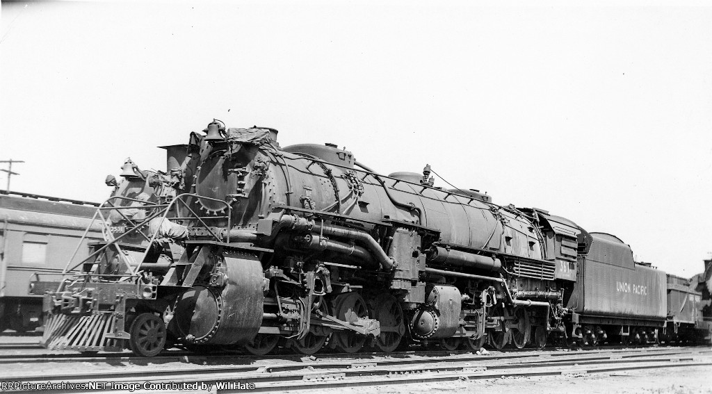 Union Pacific 2-8-8-2 3671